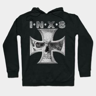 Inxs skull Hoodie